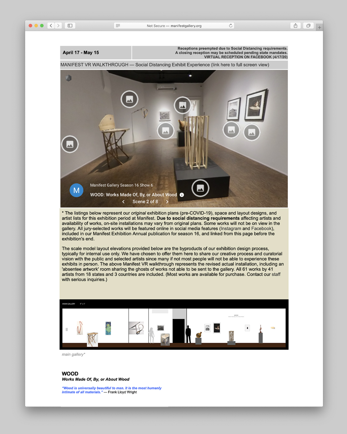 Manifest Gallery